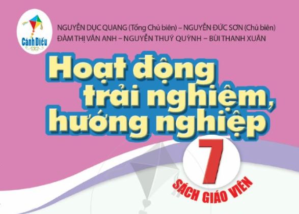 SÁCH GIÁO VIÊN HĐTN 7 CÁNH DIỀU_Miễn phí